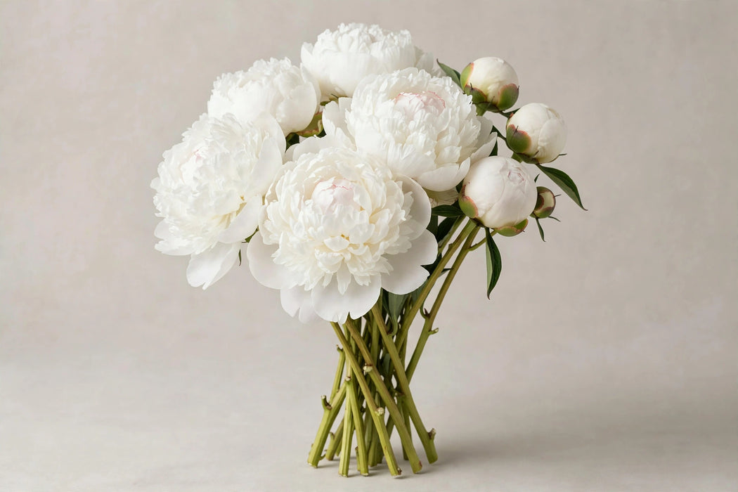PEONY IMMACULEE 45cm - 100 Stems