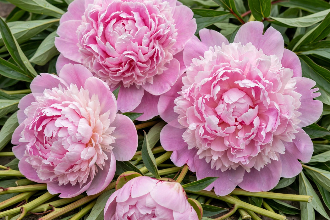 PEONY JULES ELIE 50cm - 60 Stems
