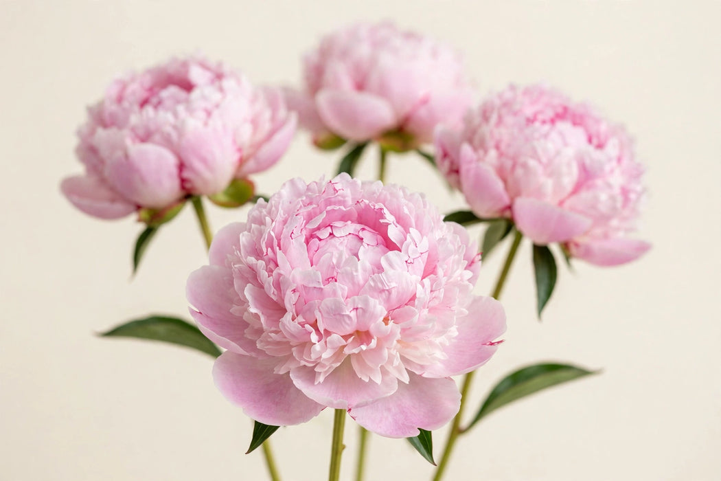 PEONY JULES ELIE 55cm - 60 Stems