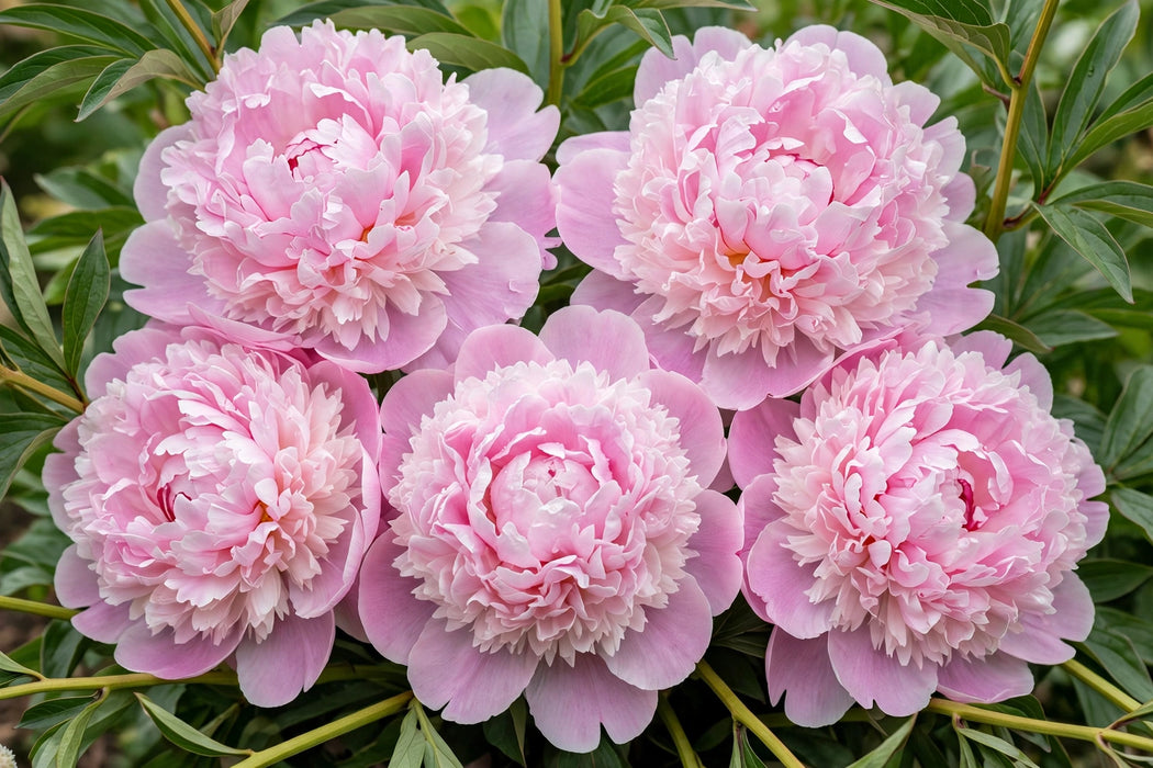 PEONY JULES ELIE EXTRA 60cm - 60 Stems