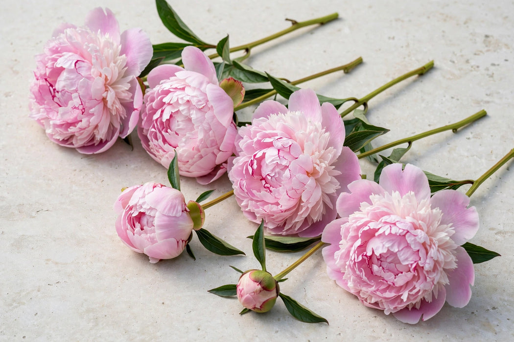 PEONY JULES ELLIE 50-60cm - 100 Stems