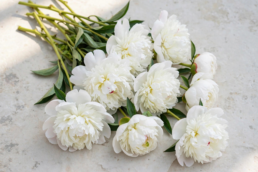 PEONY L BRIDAL SHOWER - 100 Stems