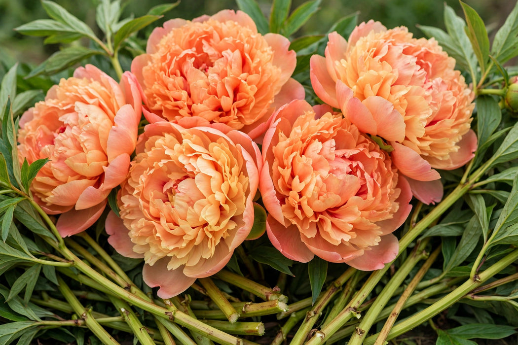 PEONY LORELEI 50cm - 60 Stems