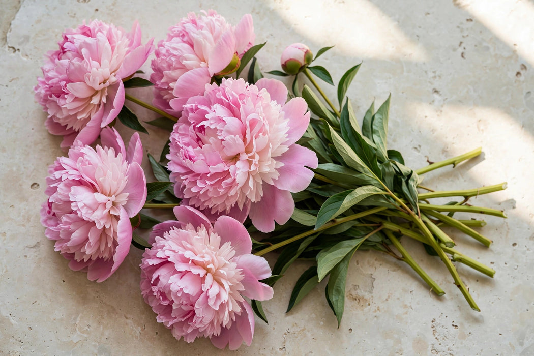 PEONY MARY JO LEGARE 50cm - 100 Stems