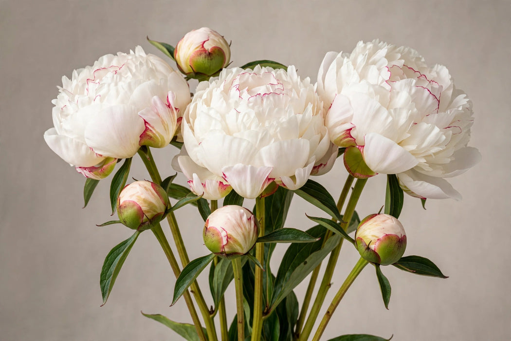 PEONY MARY NICH 55cm - 60 Stems