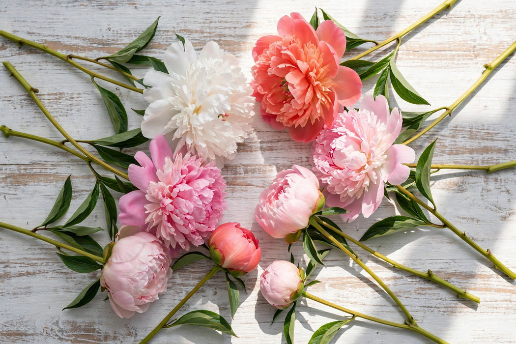 PEONY MIX 45cm - 100 Stems