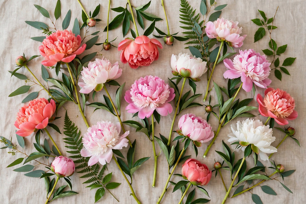 PEONY MIX 50-60cm - 100 Stems