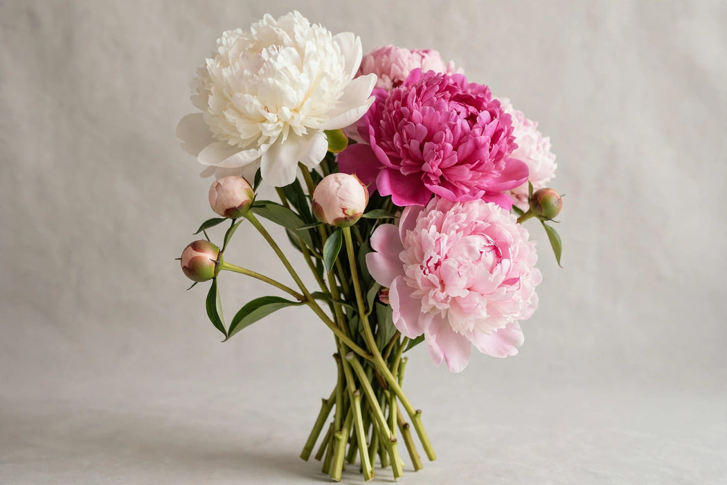 PEONY MIX-M (BOWL C, ALEXANDER, SARAH B) - 100 Stems