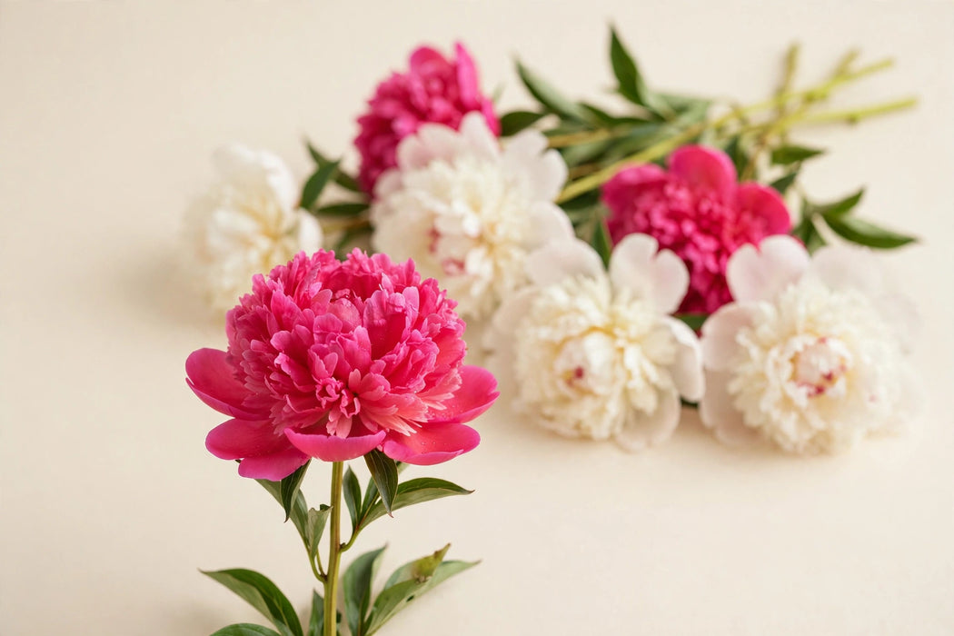 PEONY MIX-R (DUCHESSE N, KANSAS) - 100 Stems