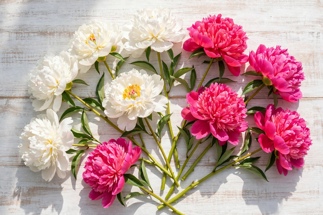 PEONY MIX-Z (GARDENIA, KANSAS) - 100 Stems