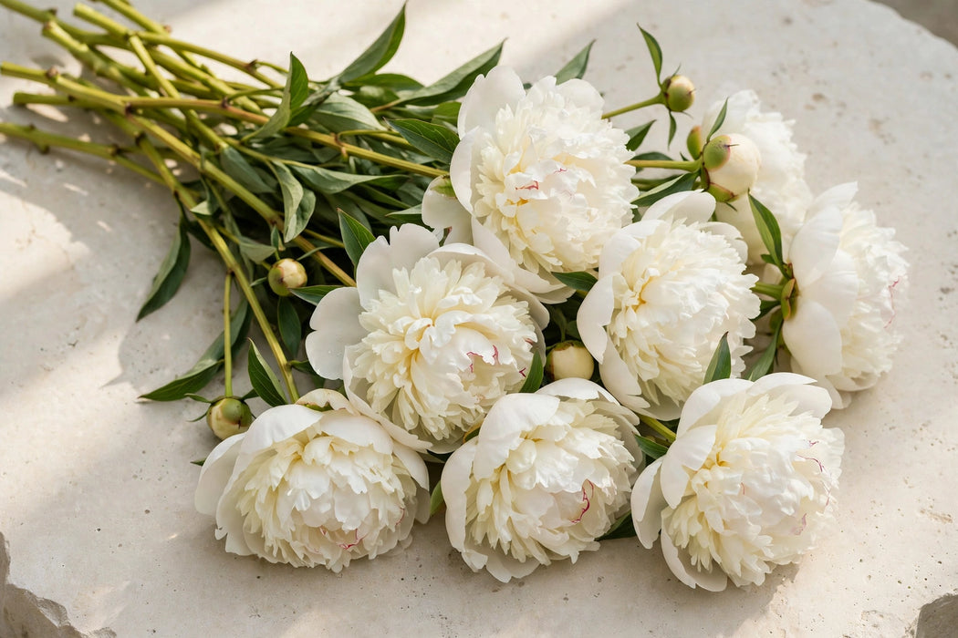 PEONY MME TAIN 55cm - 60 Stems
