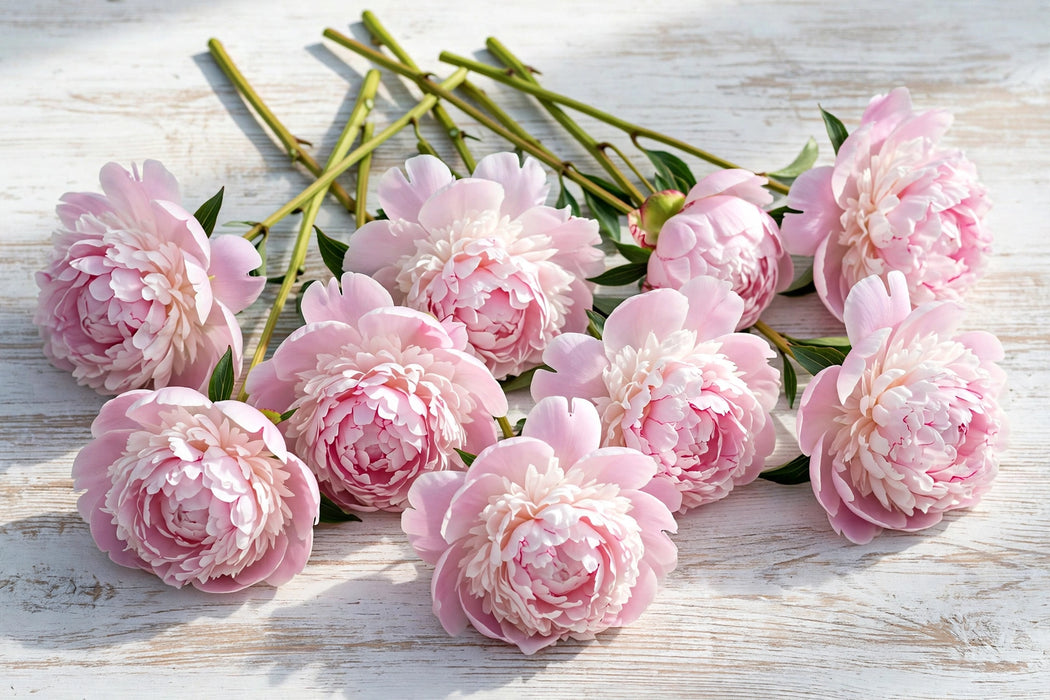 PEONY PECHER 40cm - 60 Stems