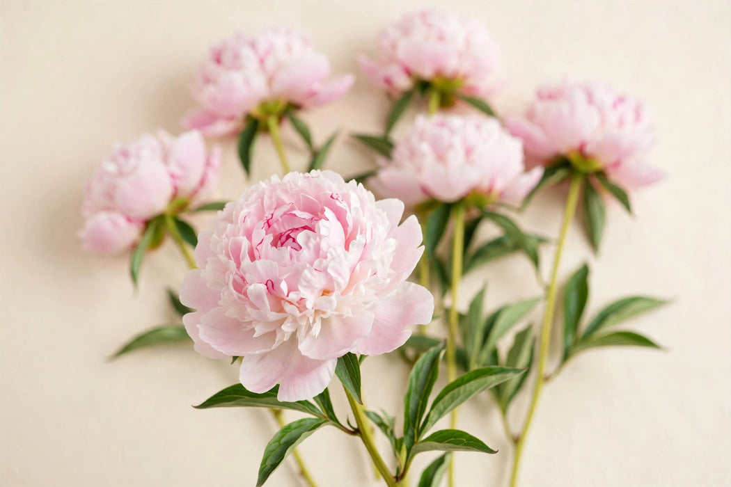 PEONY PECHER 45cm - 60 Stems