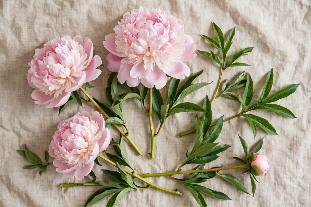PEONY PECHER 50cm - 60 Stems