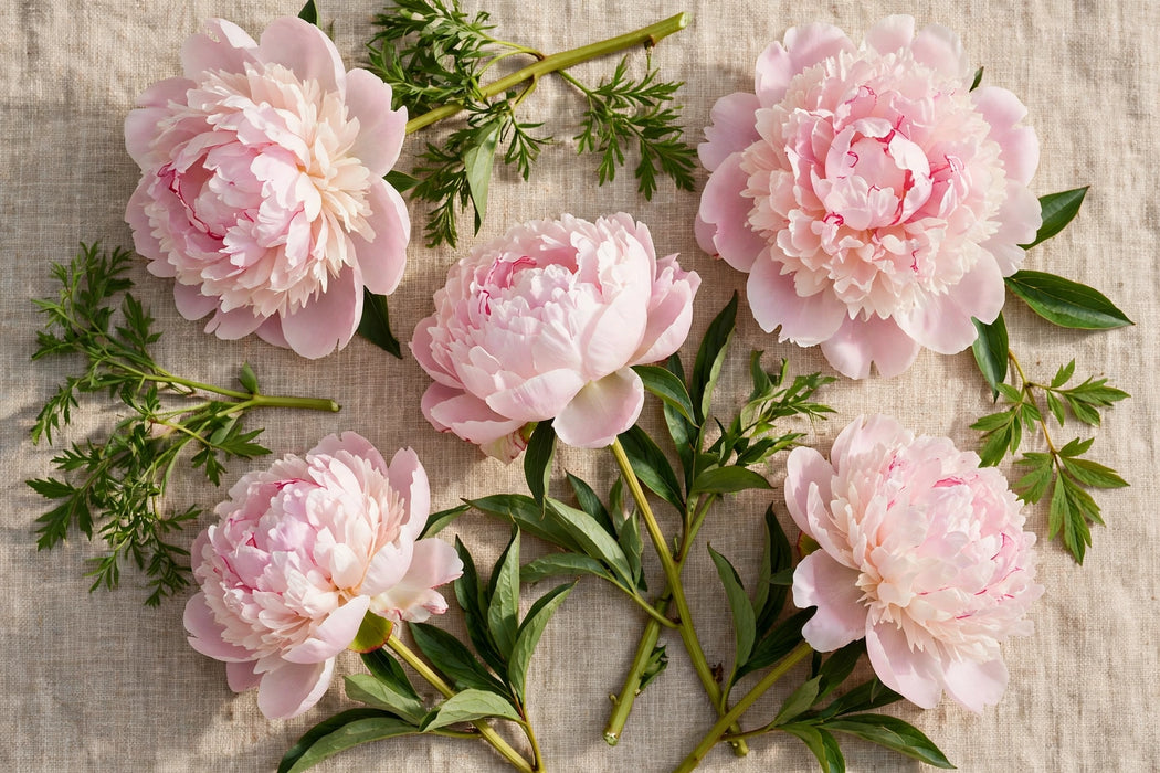 PEONY PINK. SARAH BERNHARDT CANADA 60cm - Pink - 60 Stems