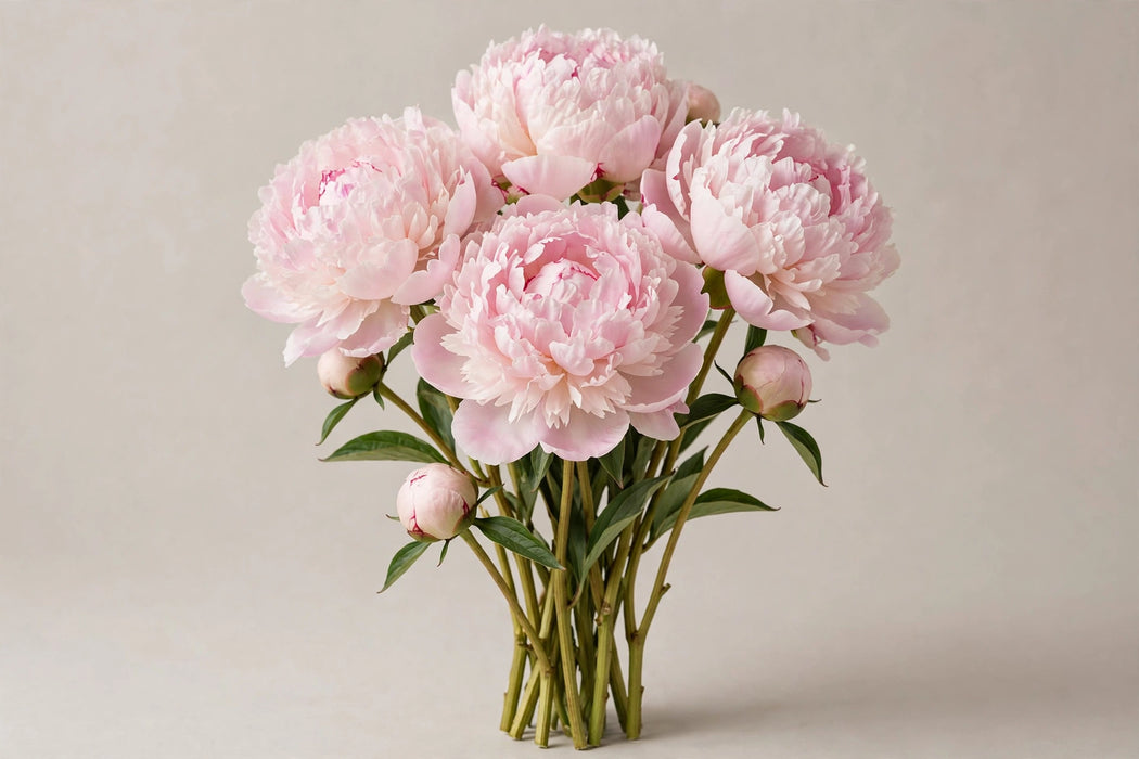 PEONY PROJECT X GIGA BLUSH 55cm - Blush - 60 Stems