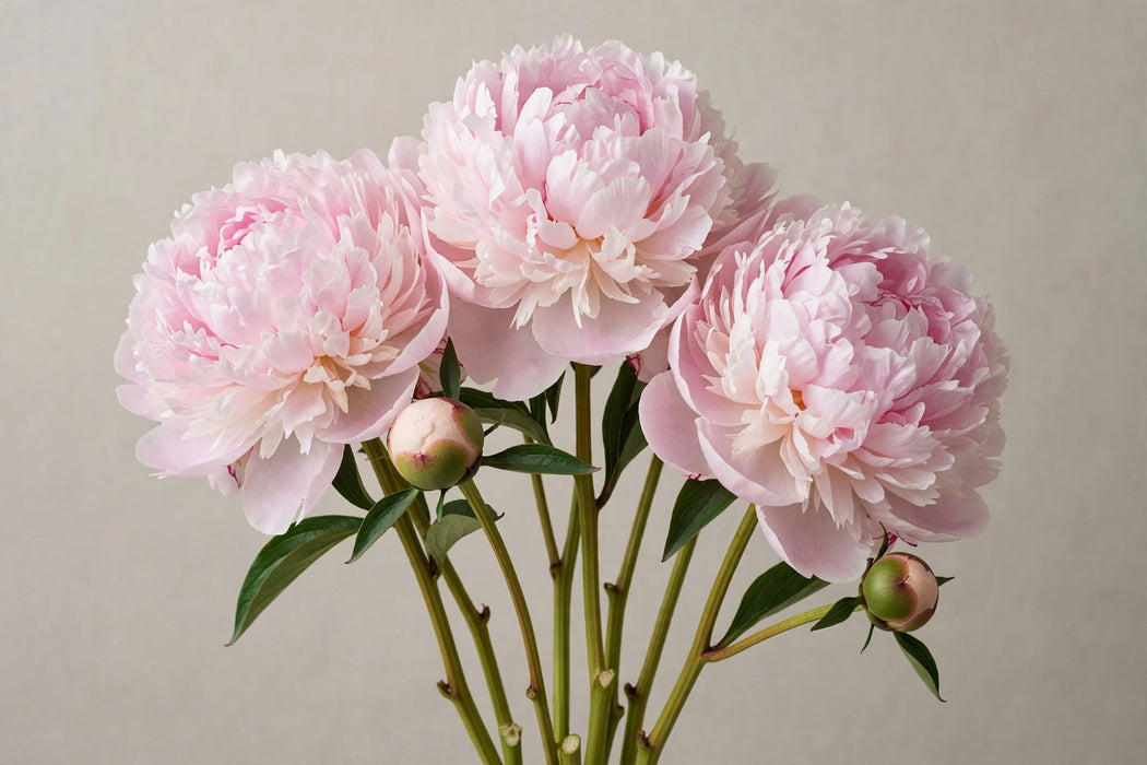 PEONY REINE HORTENSE - 60 Stems