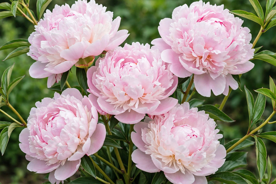PEONY REINE HORTENSE 50cm - 60 Stems