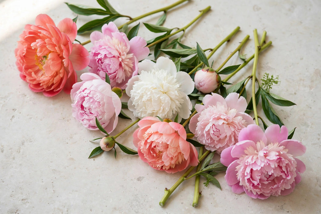 PEONY S ASSORTED 50cm - 60 Stems