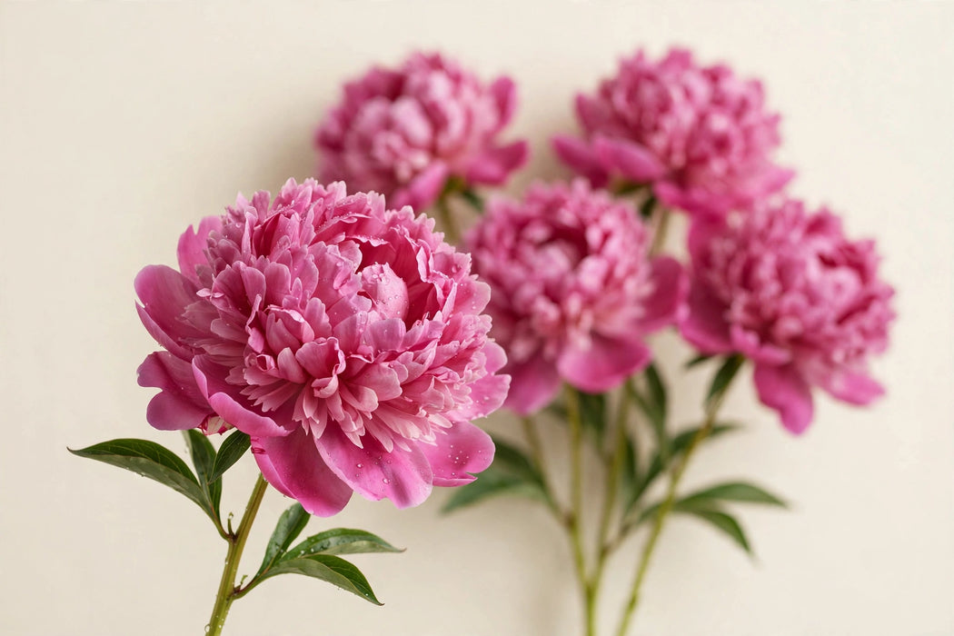 PEONY S DR ALEXANDER FLEMMING 55cm - 60 Stems