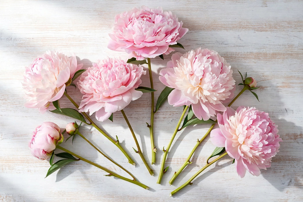 PEONY SARAH B 45cm - 100 Stems
