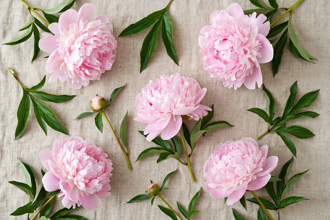 PEONY SARAH B 55cm - 100 Stems
