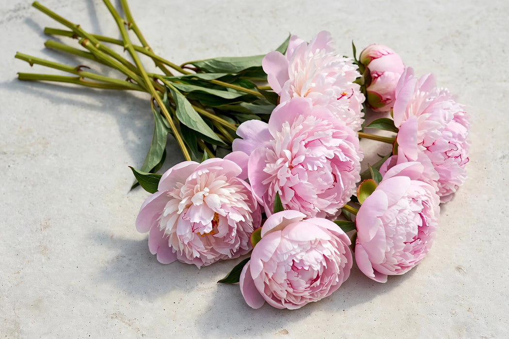 PEONY SARAH B 60cm - 60 Stems