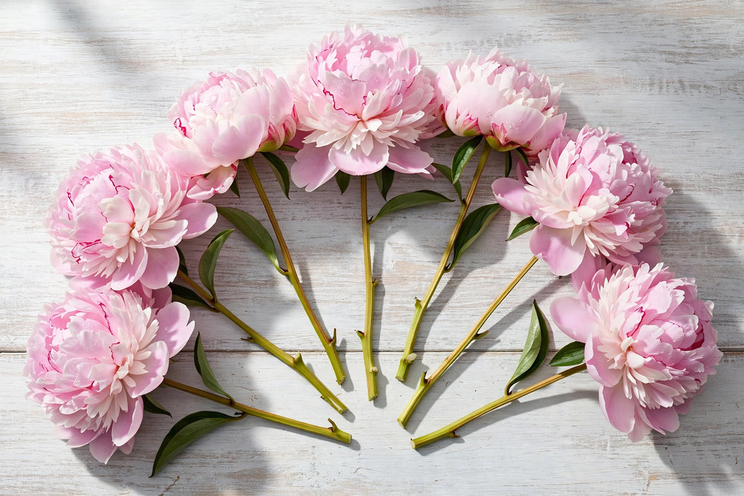 PEONY SARAH B SUPER GRADE !! 70cm - 60 Stems
