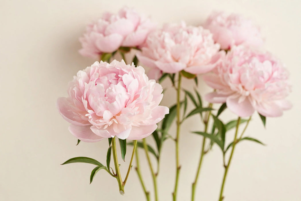 PEONY SARAH BENRHARDT 60cm - 60 Stems