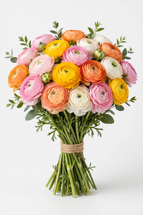Ranunculus Assorted 40cm - 100 Stems/Box