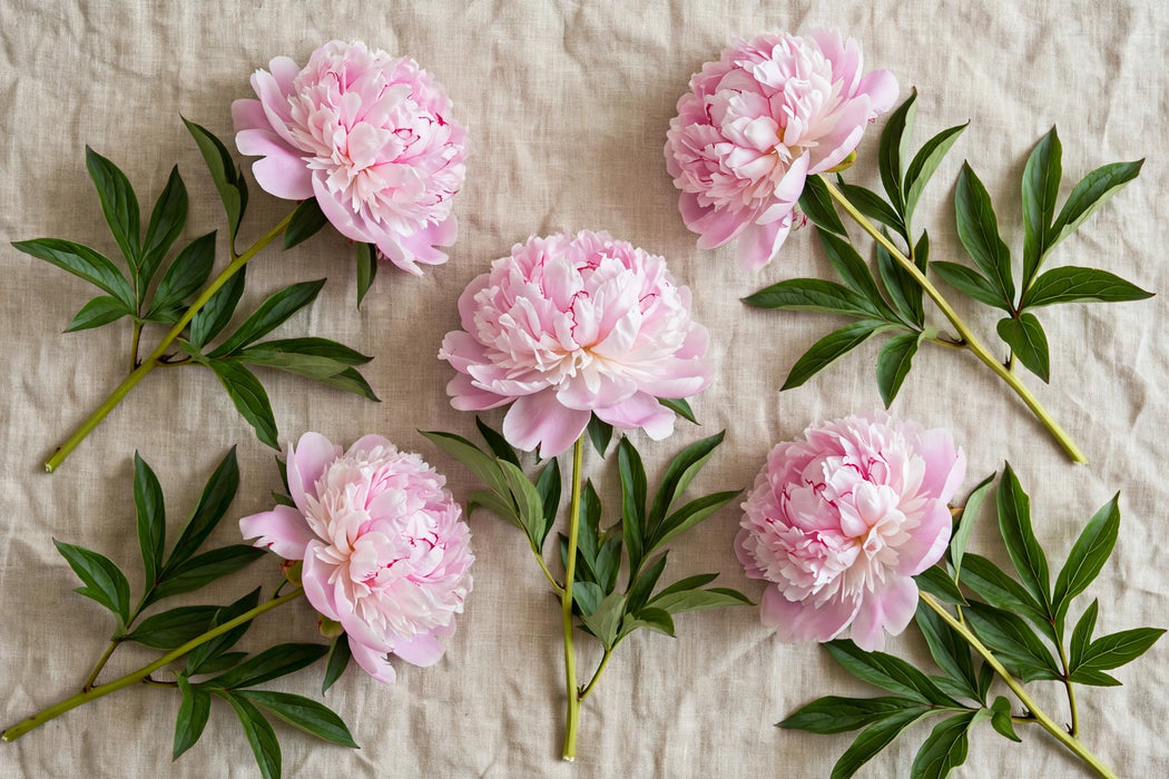 PEONY SARAH BERNARDT LT PINK 50cm - Light Pink - 100 Stems