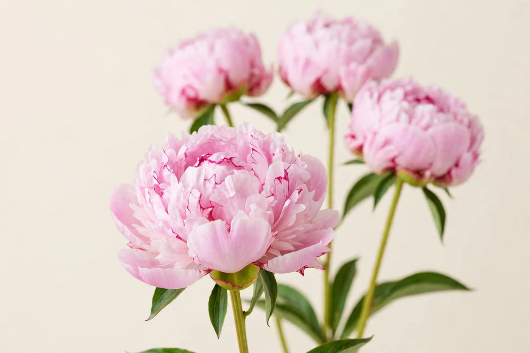 PEONY SARAH BERNARDT PINK 55cm - Pink - 100 Stems