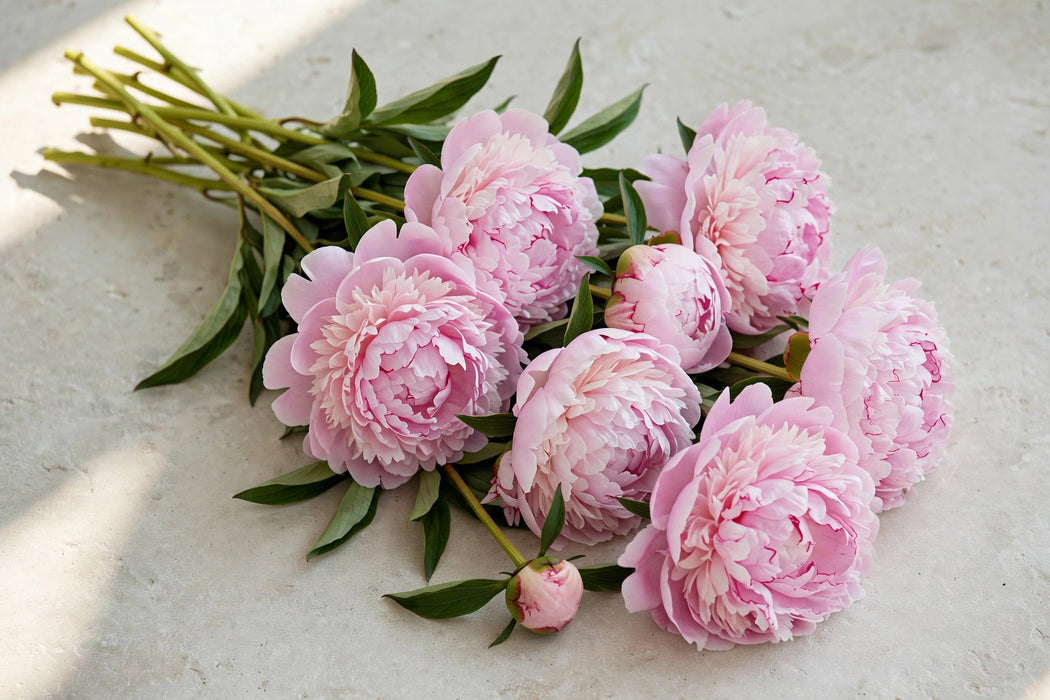 PEONY SARAH BERNHARD 40cm - 60 Stems