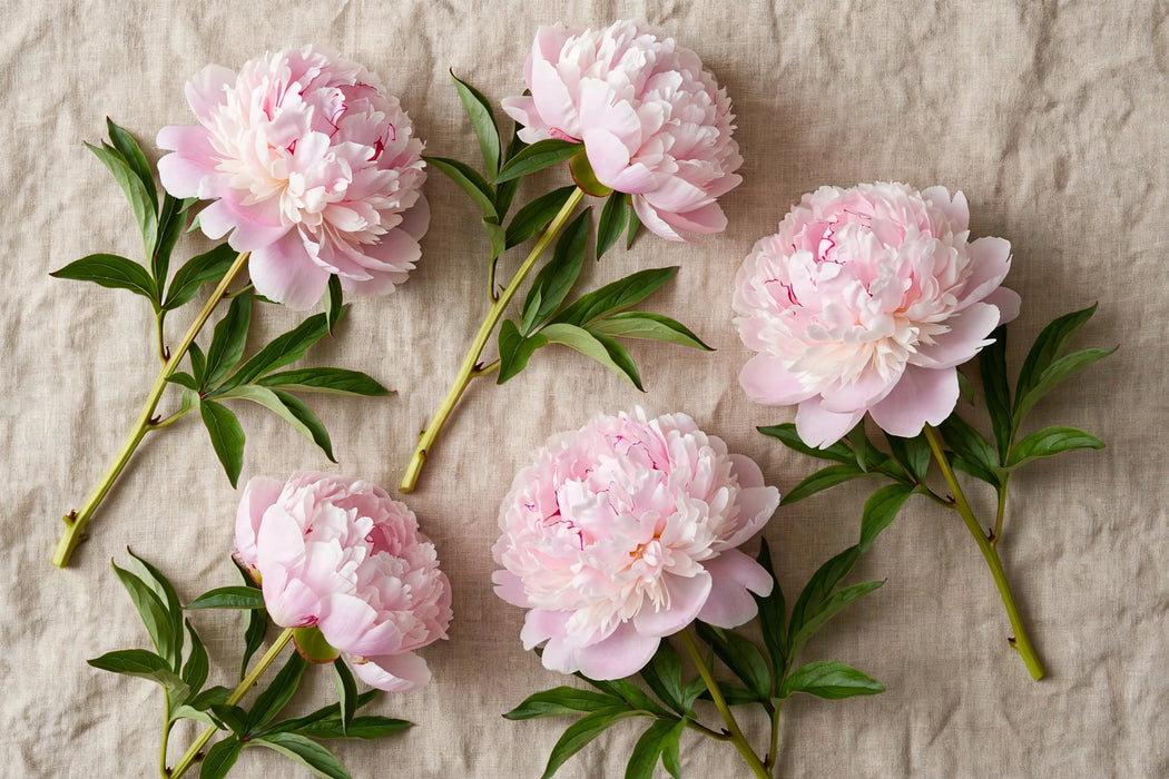 PEONY SARAH BERNHARD 60cm - 60 Stems