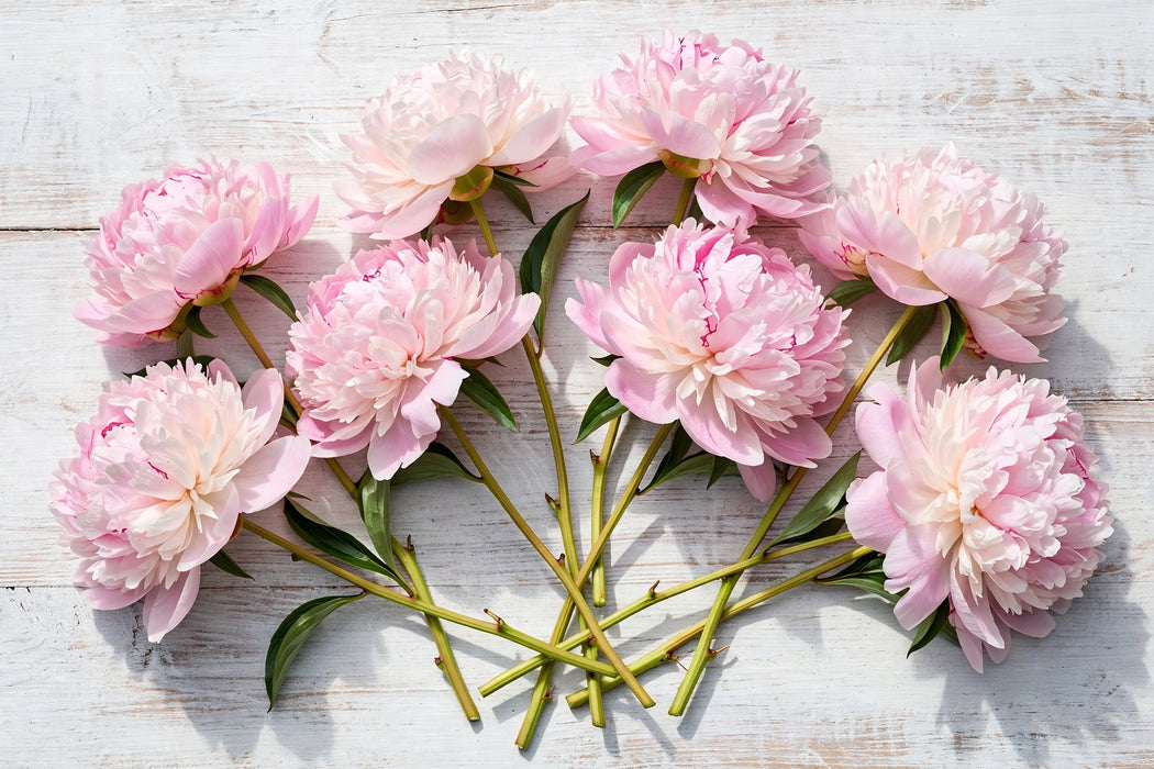 PEONY SARAH BERNHARD ISRAEL 50cm - 60 Stems