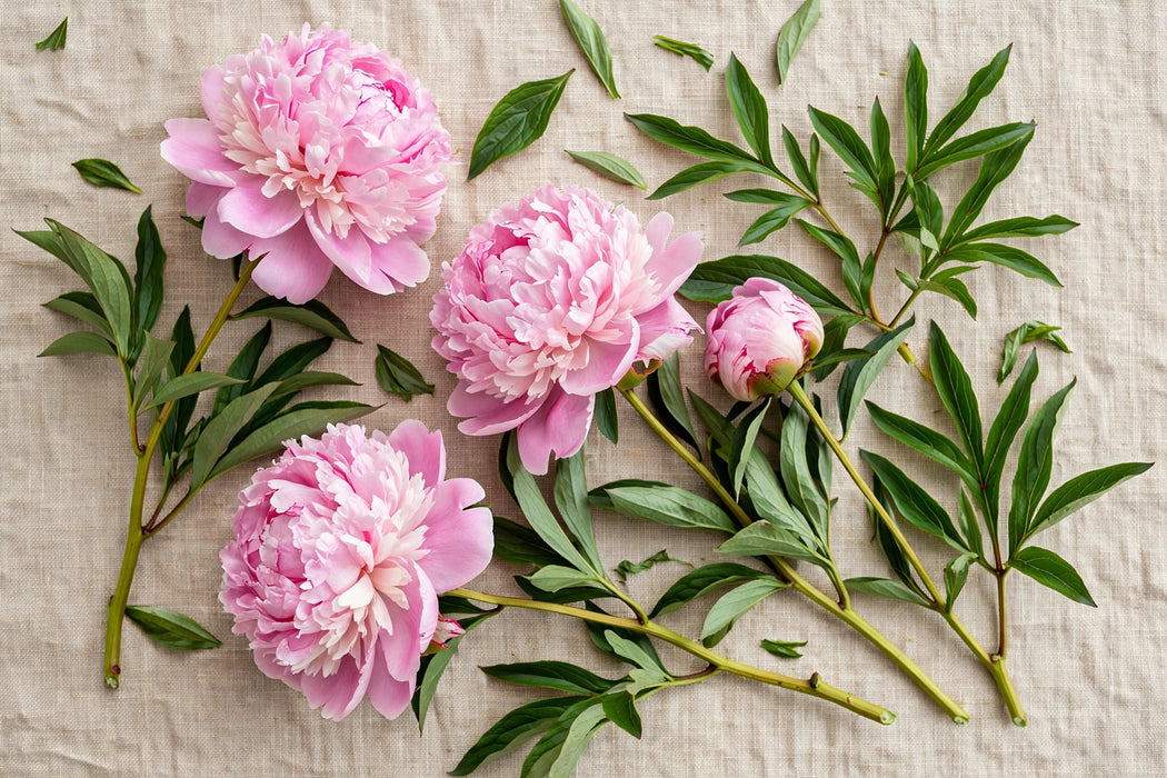PEONY SARAH BERNHARD PINK SUPERS 40cm - Pink - 60 Stems