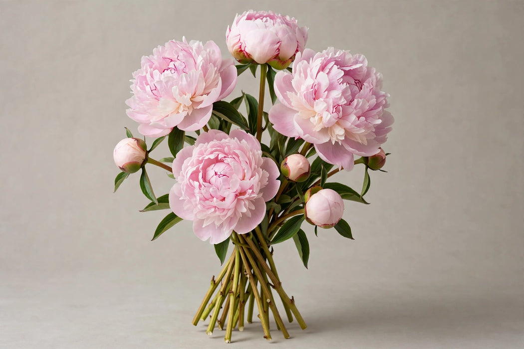 PEONY SARAH BERNHARD SUPERS 60cm - 60 Stems