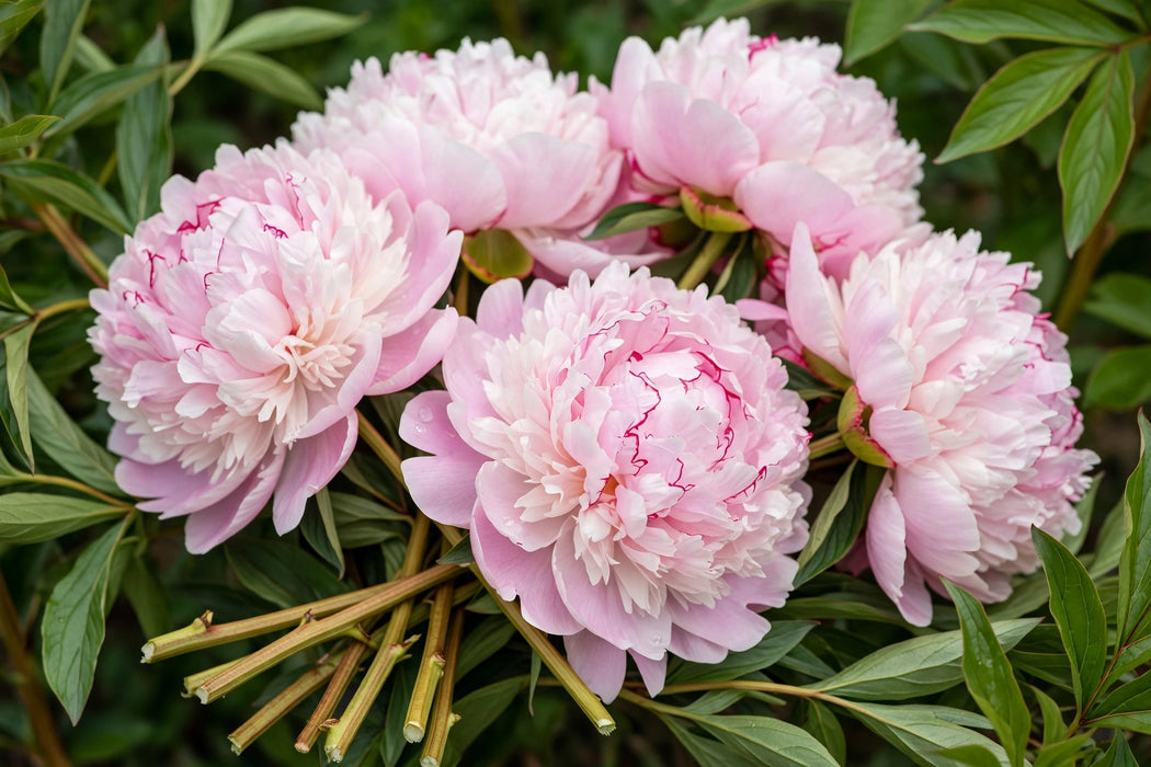 PEONY SARAH BERNHARDT - 100 Stems