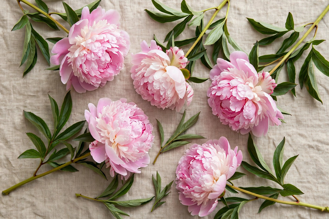PEONY SARAH BERNHARDT 45cm - 60 Stems