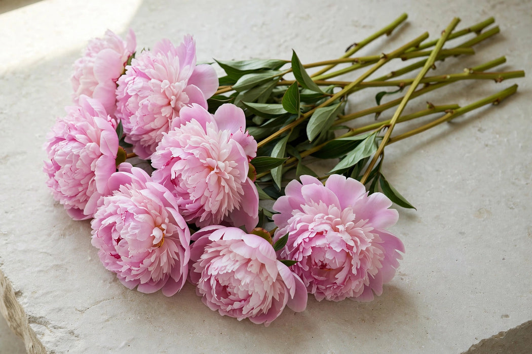 PEONY SARAH BERNHARDT 45cm - Pink - 100 Stems