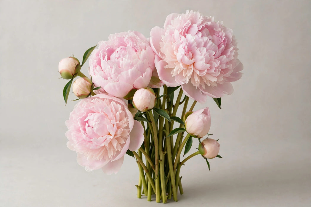 PEONY SARAH BERNHARDT 50cm - 60 Stems