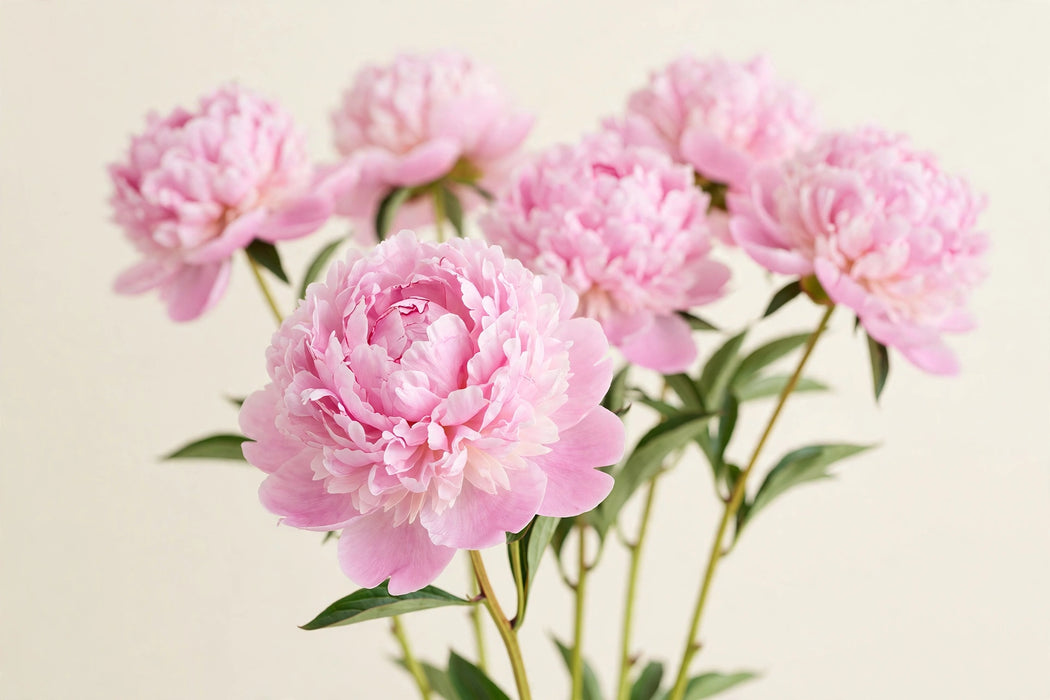 PEONY SARAH BERNHARDT 55cm - Pink - 100 Stems