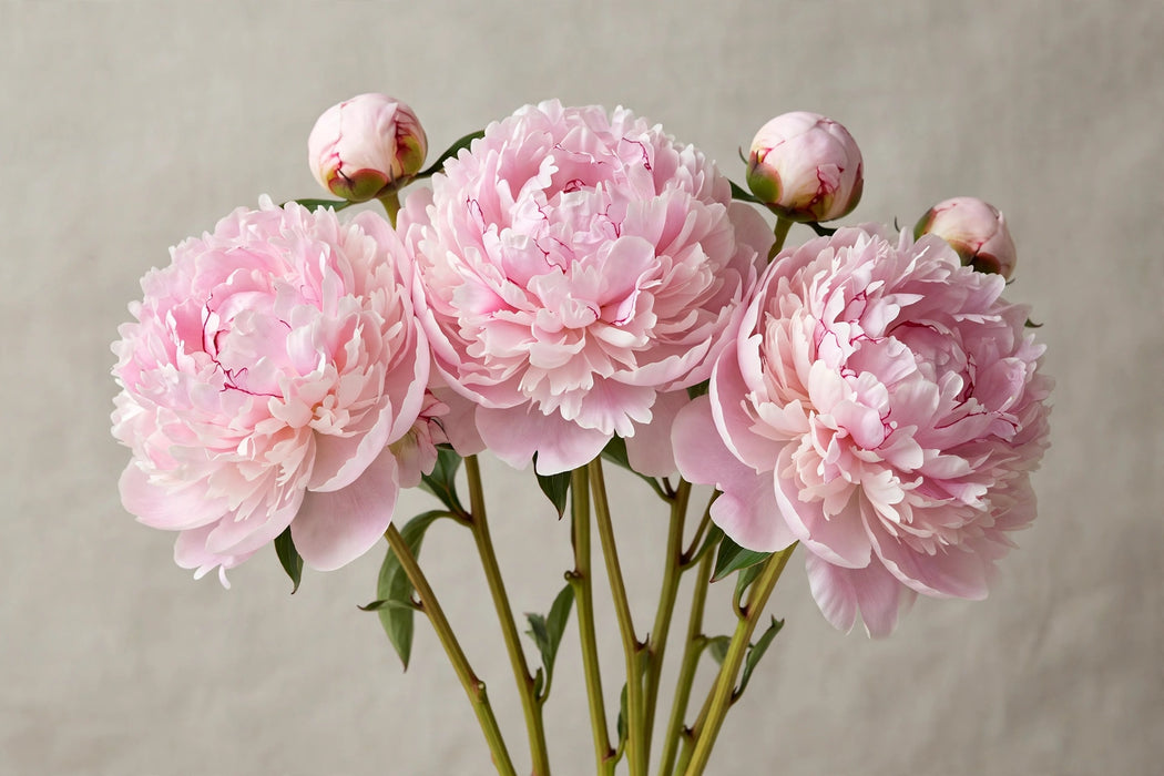 PEONY SARAH BERNHARDT 60cm - 60 Stems