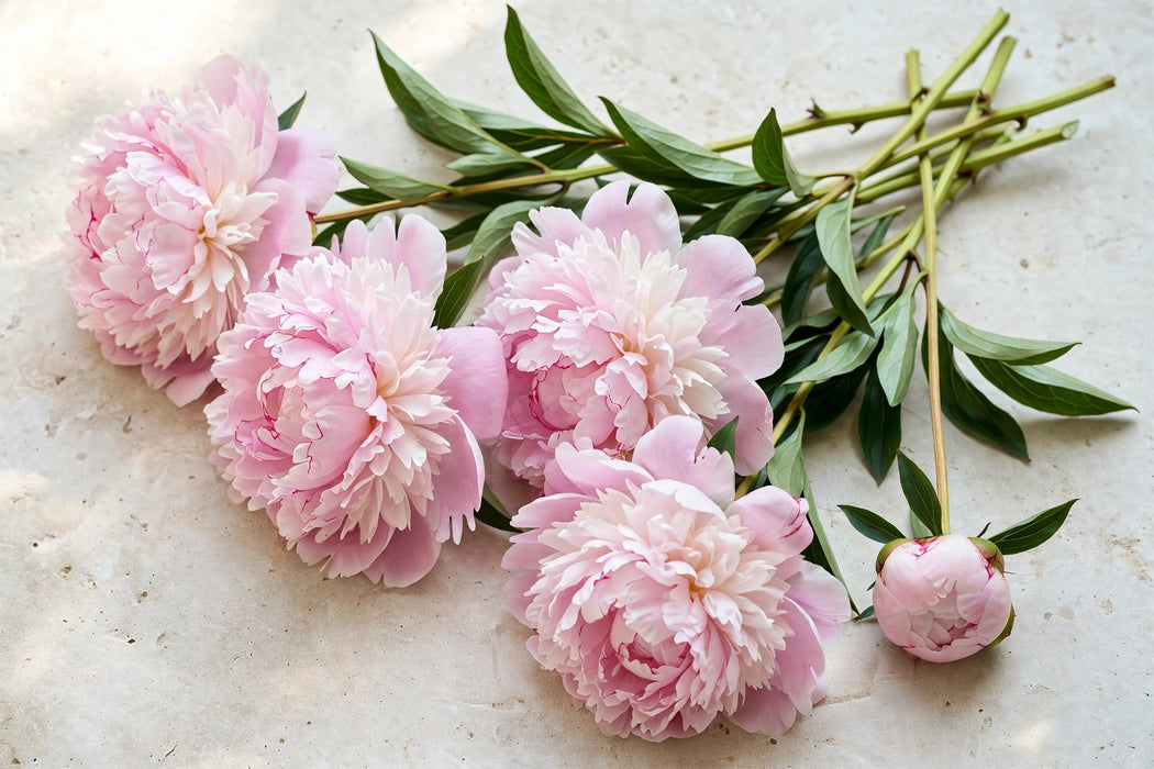 PEONY SARAH BERNHARDT EXTRA 40cm - 60 Stems