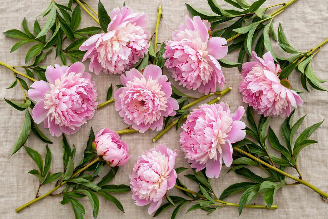 PEONY SARAH BERNHARDT PINK 45cm - Pink - 100 Stems