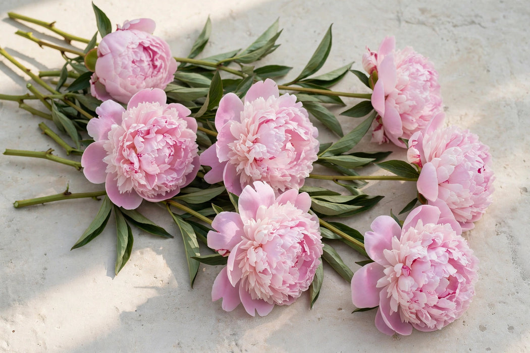PEONY USSIKNOW 50-60cm - 100 Stems