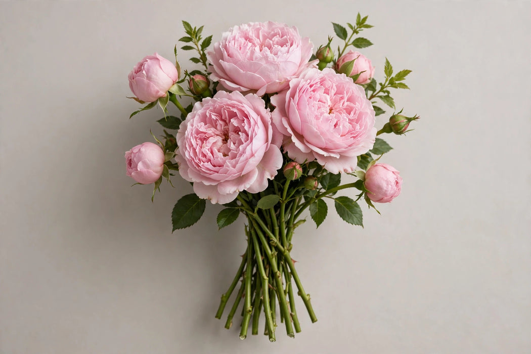 ROSE GARDEN COUNTRY PEONY 40cm - 60 Stems