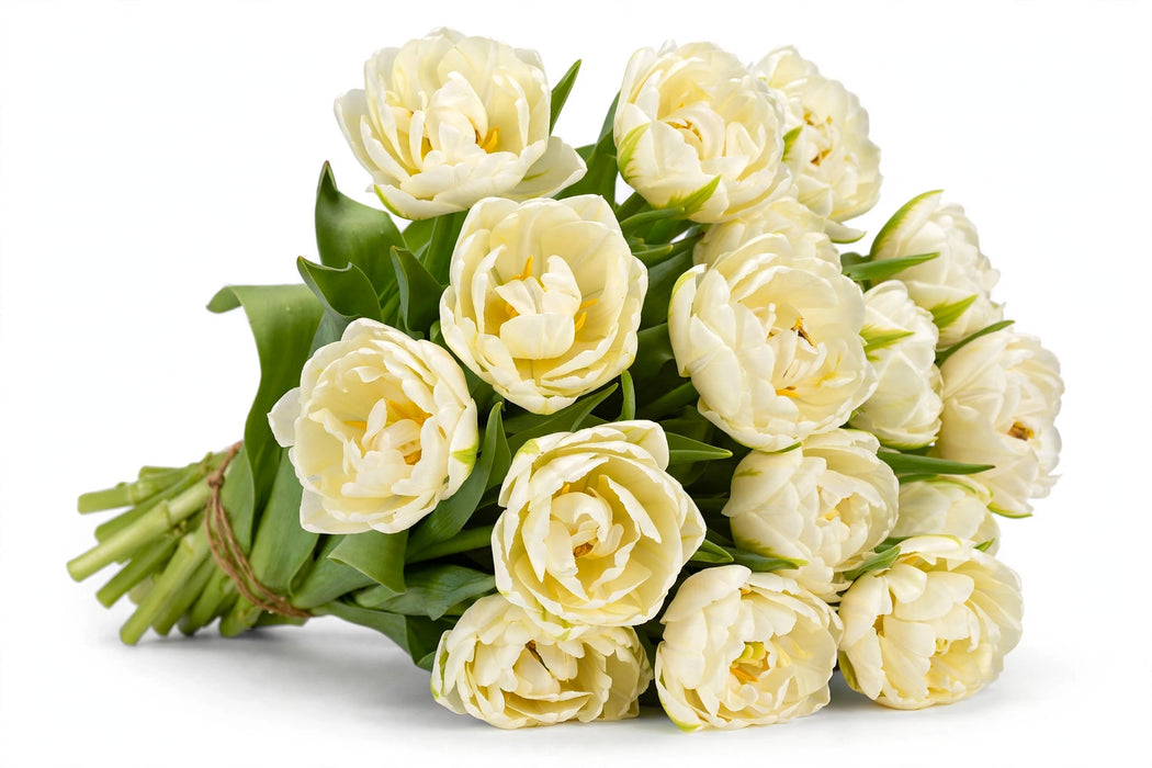Tulip Collective - Double Avant Garde 37Cm 35Gr - Cream - 150 Stems