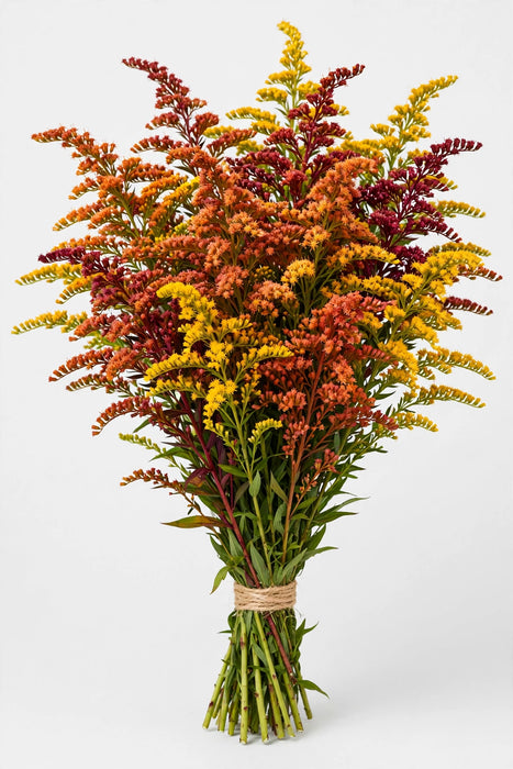 Solidago Tinted Fall Mix - 20 Bunches/Box