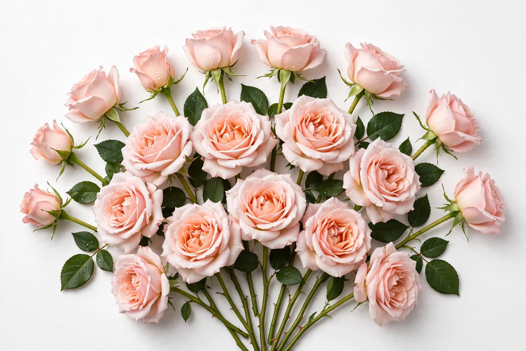 Next Day Delivery - ROSE MISS PIGGY+ 50cm 5cm 25st - Pink - 100 Stems [LIMITED]
